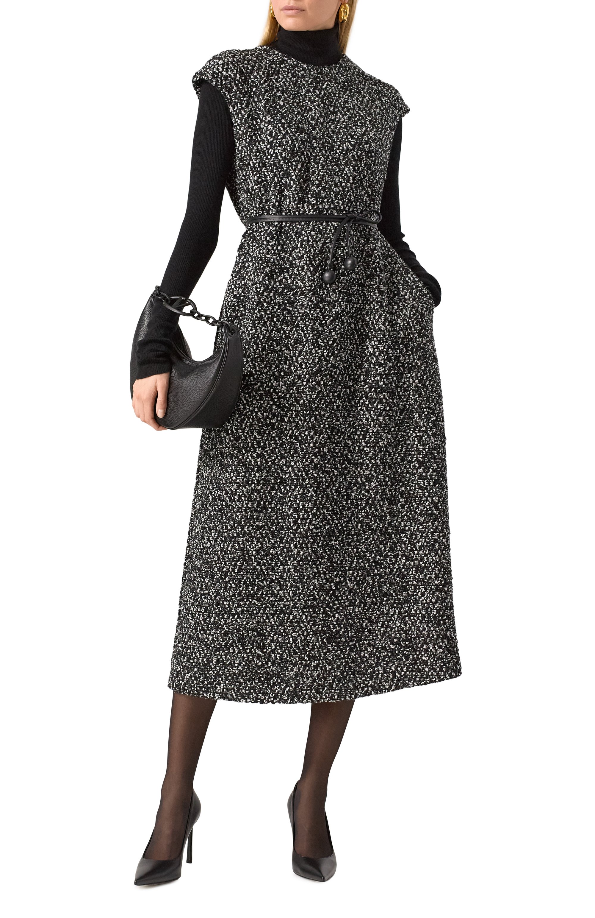 Твидовое платье MVST, арт. TXBEL-Y223-1/LC1628, фото 2