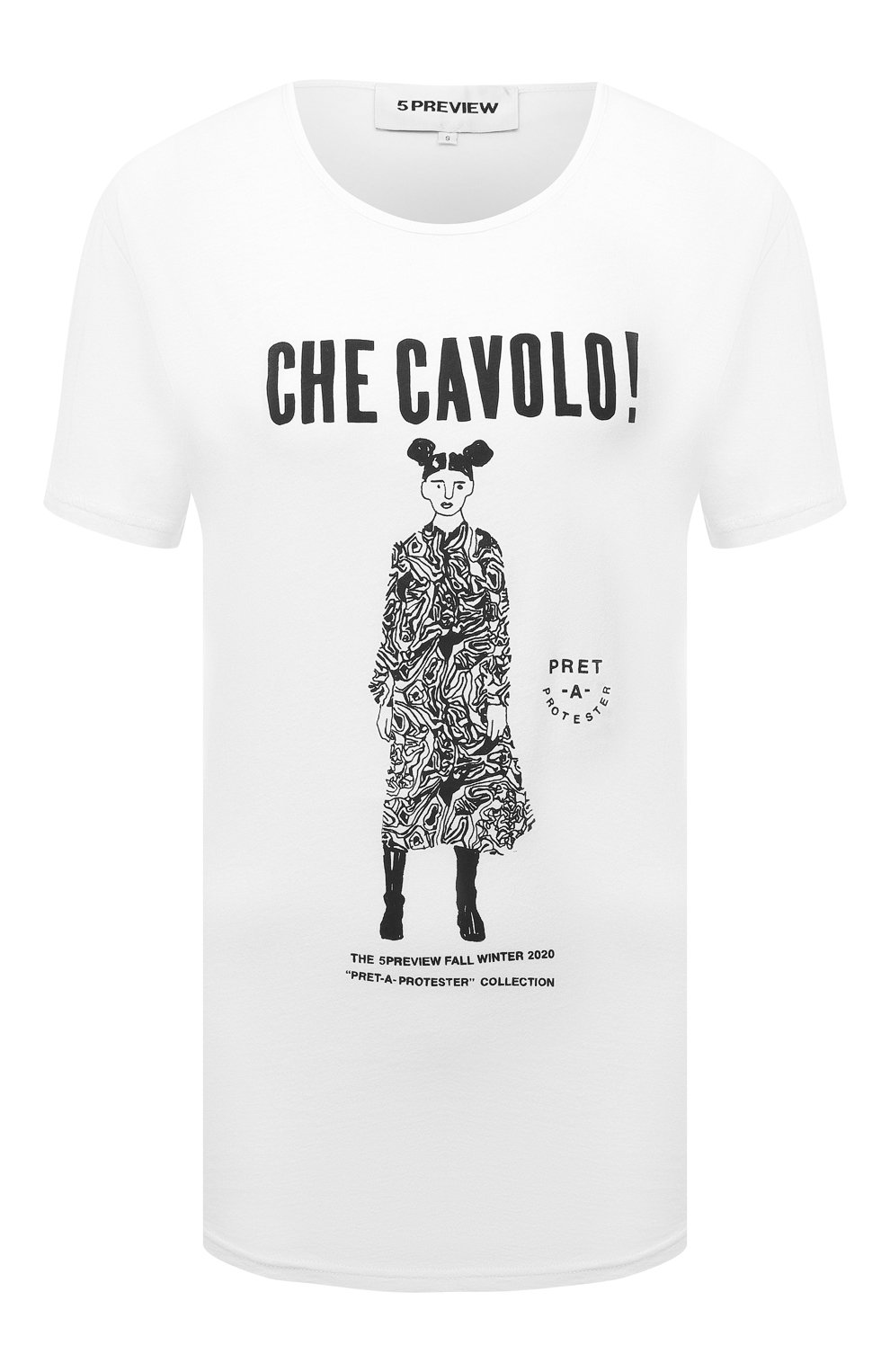 Хлопковая футболка 5PREVIEW, арт. X426, фото 1