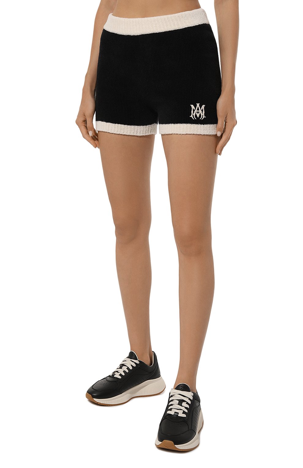 Хлопковые шорты AMIRI, арт. AWKNSH1005, фото 3