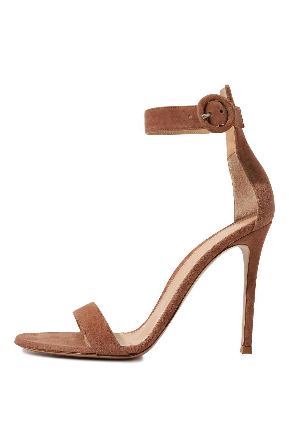 Замшевые босоножки portofino 105 GIANVITO ROSSI, арт. G61096.15RIC.CAMPRAL, фото 4