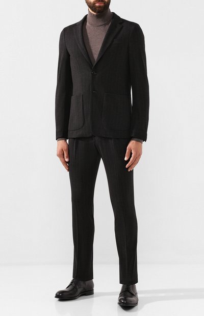 Кожаные дерби ZEGNA, арт. A4273X-LHERA, фото 2