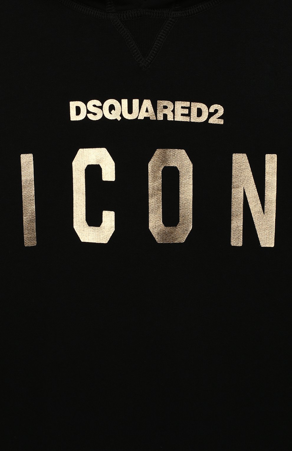 Хлопковое платье с капюшоном DSQUARED2, арт. DQ03R8-D00Q8, фото 3