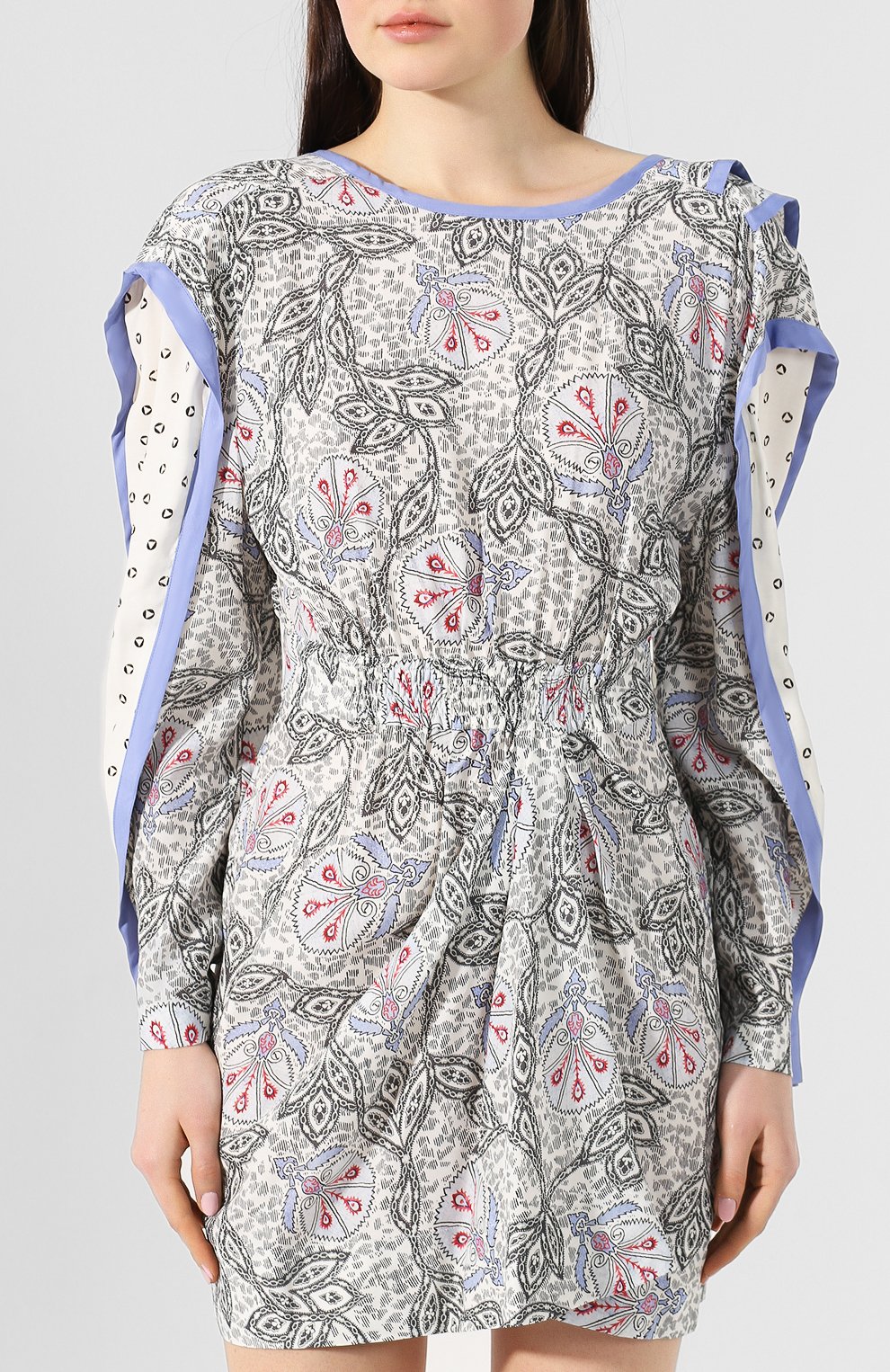Платье с принтом ISABEL MARANT, арт. R01355-19E015I/JULIA, фото 3