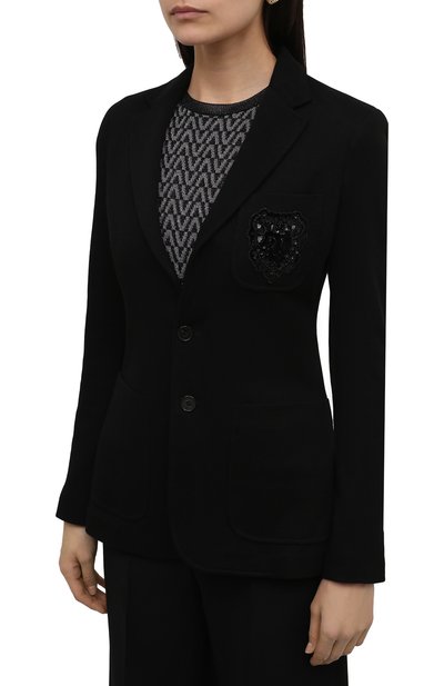 Жакет из хлопка и вискозы POLO RALPH LAUREN, арт. 211847425, фото 3