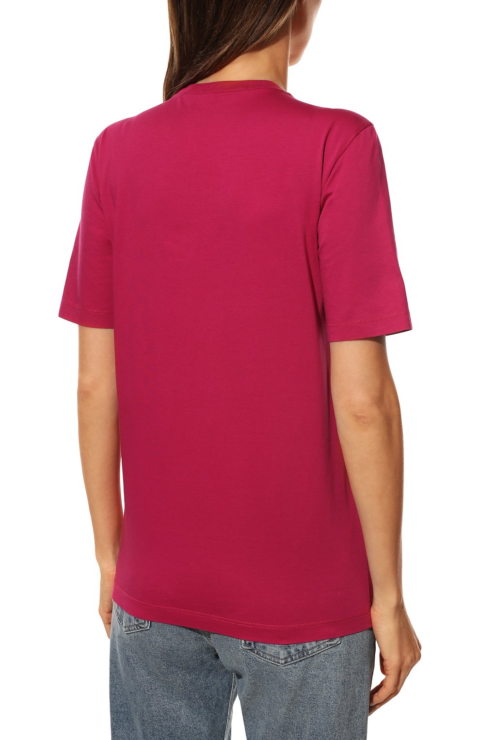 Хлопковая футболка DSQUARED2, арт. S80GC0034/S23009, фото 4