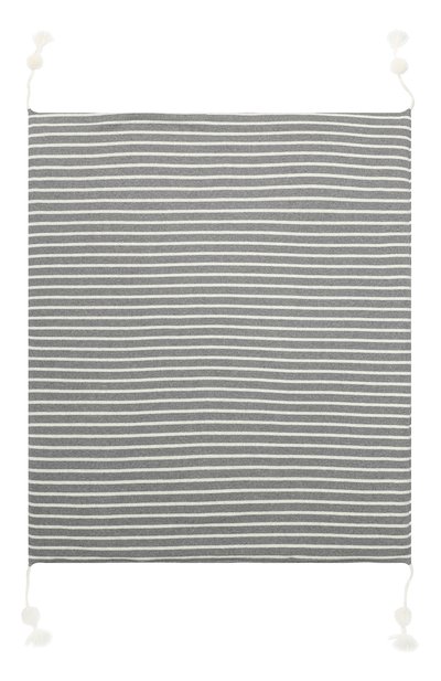 Плед ALETTA серого цвета по цене 11550 руб., арт. RJ999291, фото 3 Плед ALETTA, арт. RJ999291, фото 3