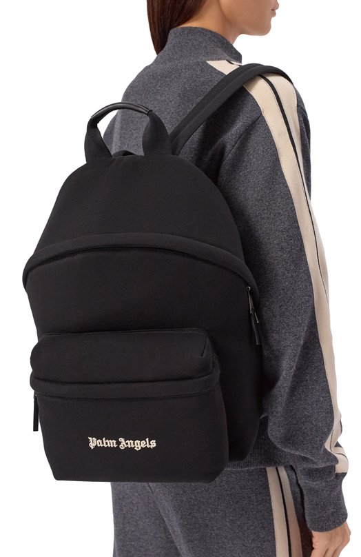 Рюкзак Classic Palm Angels PMNB024F25FLE001 Чёрный  PMNB024F25FLE001 Фото 2