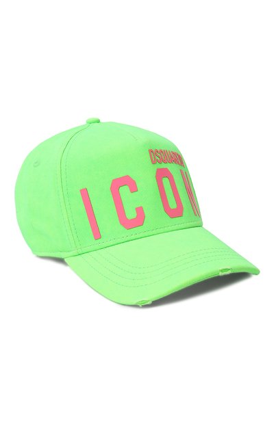 Мужская хлопковая бейсболка icon DSQUARED2, арт. BCM0774
