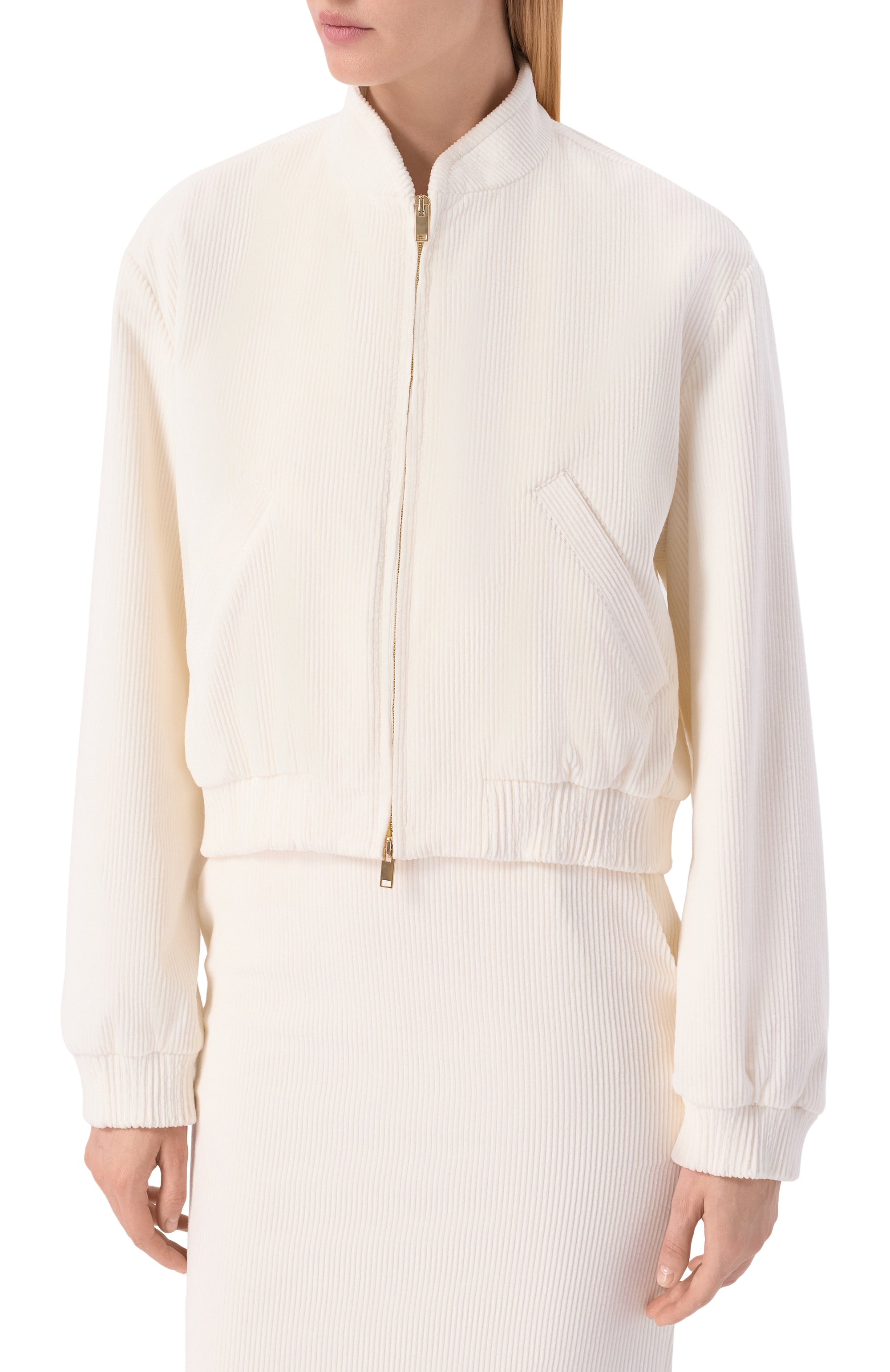 Вельветовый бомбер MVST, арт. M26.2PW.0002/F112 C0RDUR0Y, фото 3