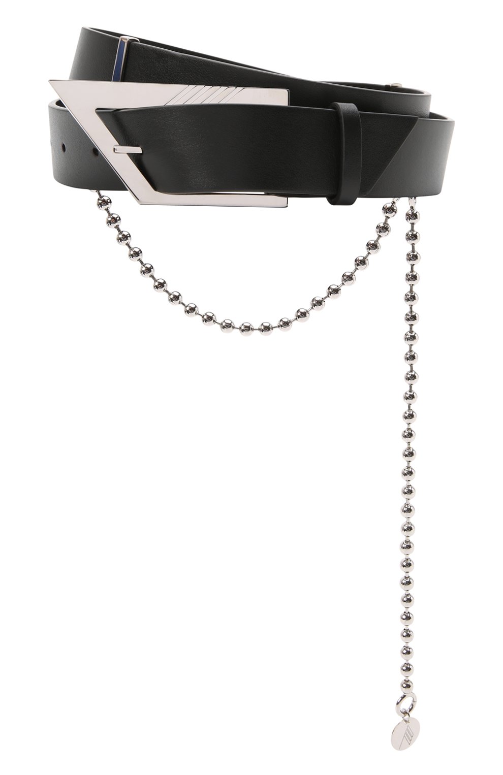 Кожаный ремень THE ATTICO, арт. 221WKE01/L019, фото 1