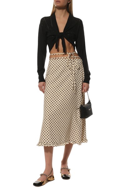 Туфли MIU MIU, арт. 5I460D-3LDJ-F0W3L-035, фото 2