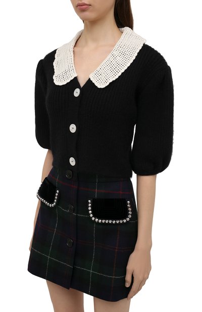 Кардиган MIU MIU, арт. MMF487-1Y4L-F0002, фото 3