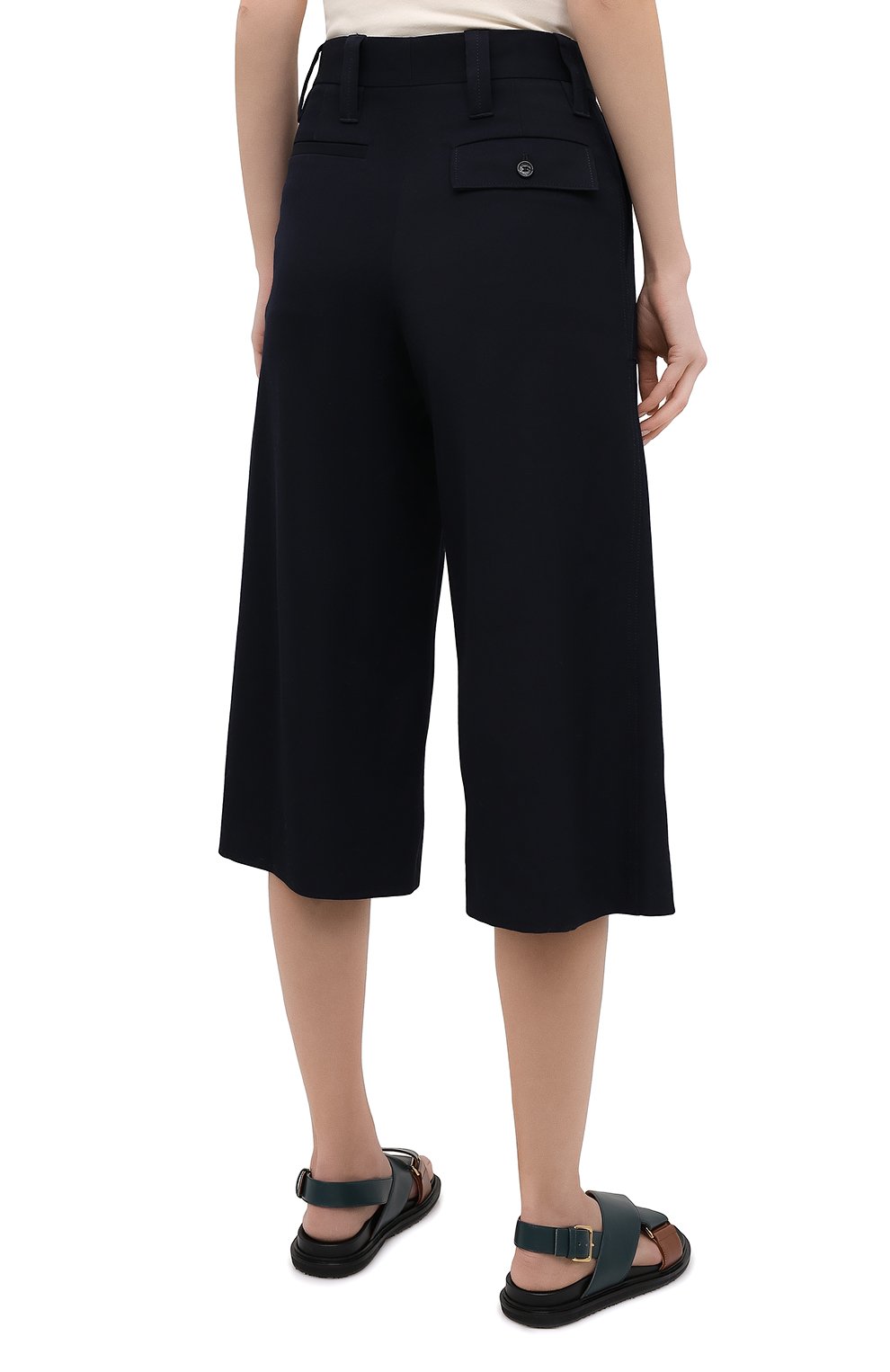 Шерстяные кюлоты JW ANDERSON, арт. TR0120 PG0011, фото 4