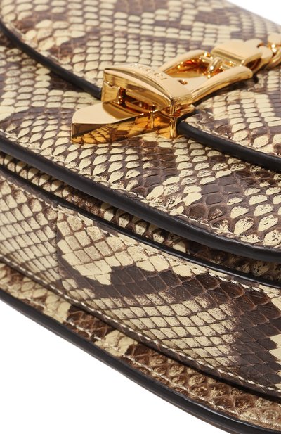 Сумка sylvie из кожи питона GUCCI, арт. 615965 EZ60X, фото 3