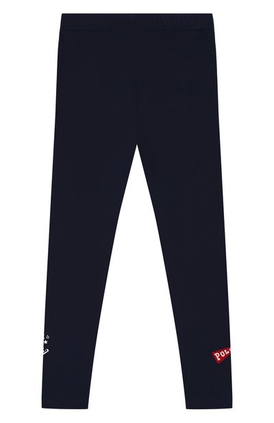 Хлопковые леггинсы POLO RALPH LAUREN, арт. 312759452, фото 2