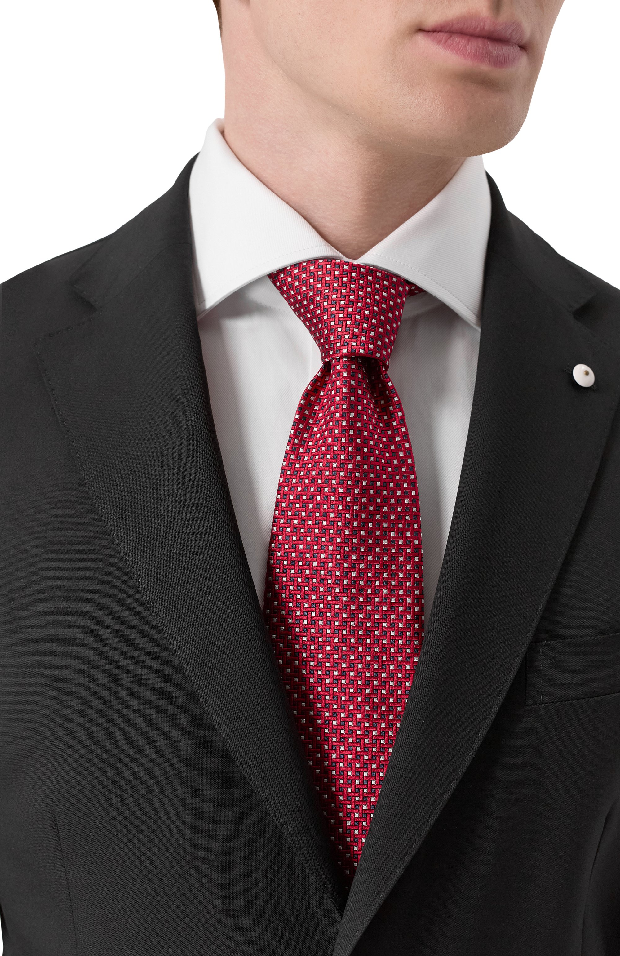 Шелковый галстук BRIONI, арт. O62H00-PC470, фото 2