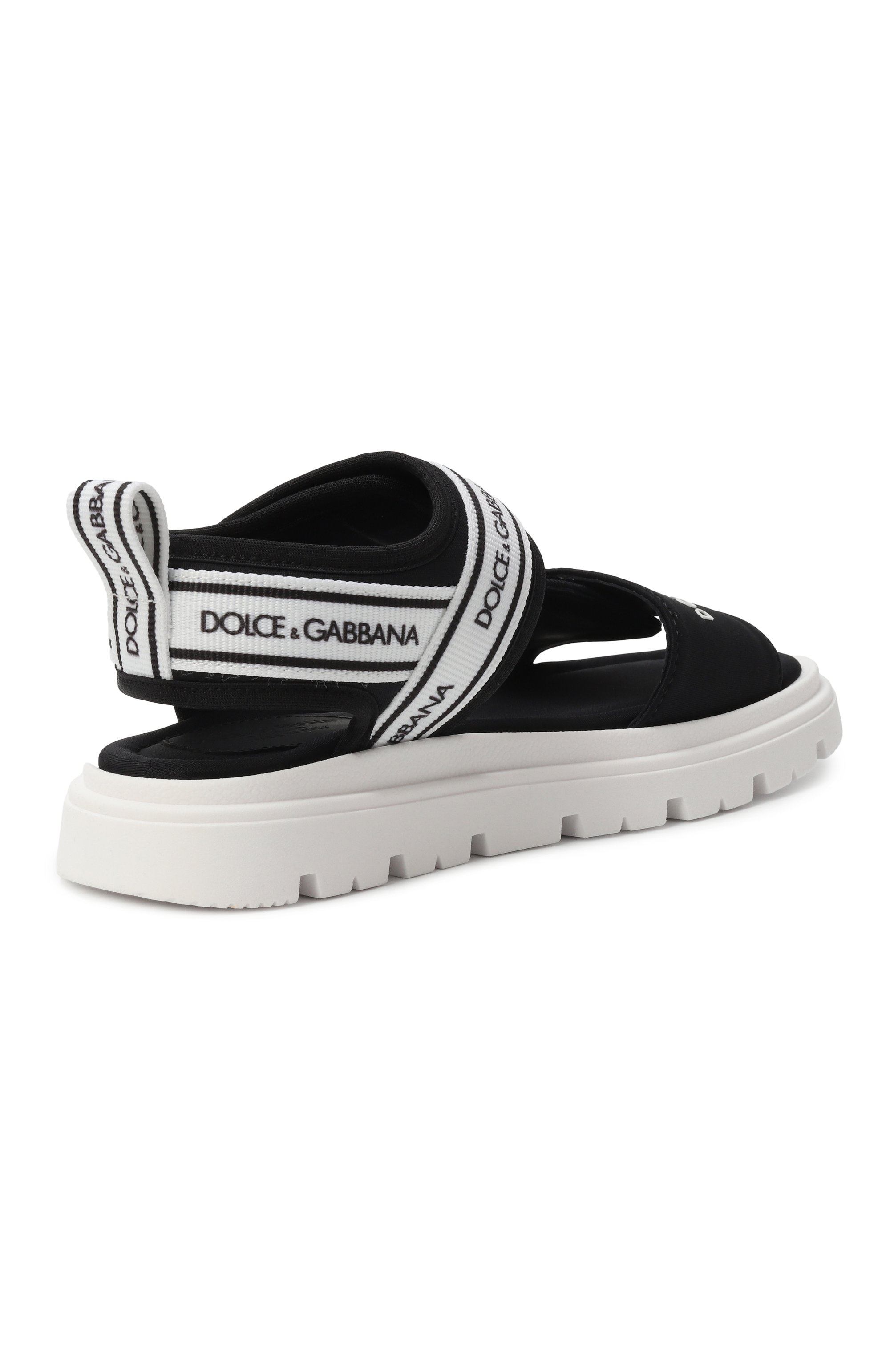 Текстильные санд алии DOLCE & GABBANA, арт. DA5249/AE928/24-28, фото 3