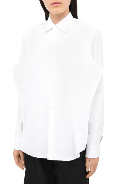 Хлопковая рубашка MAISON MARGIELA, арт. S51DL0354/S52245, фото 3