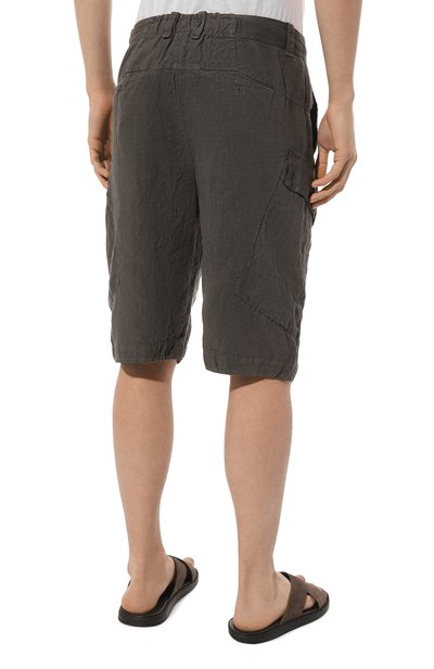 Льняные шорты TRANSIT, арт. CFUTRWD133, фото 4