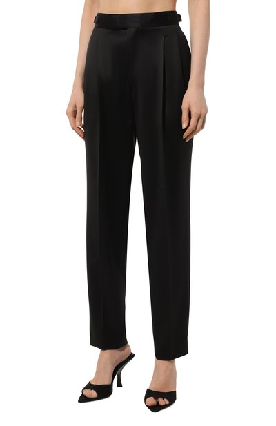 Атласные брюки JACOB LEE, арт. WWP058SS24-1WB, фото 3