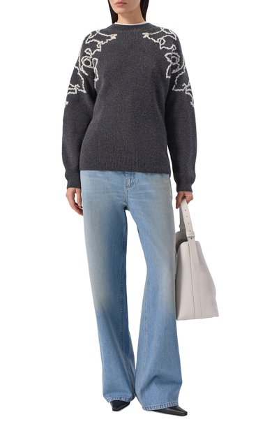 Кашемировый свитер ХОХЛОМА Х АЛЕНА АХМАДУЛЛИНА, арт. WKT1344, фото 2