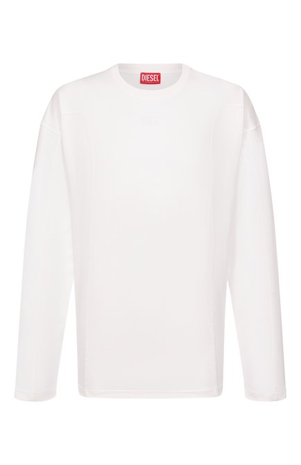Мужская хлопковый лонгслив DIESEL, арт. A19444/0AIJU