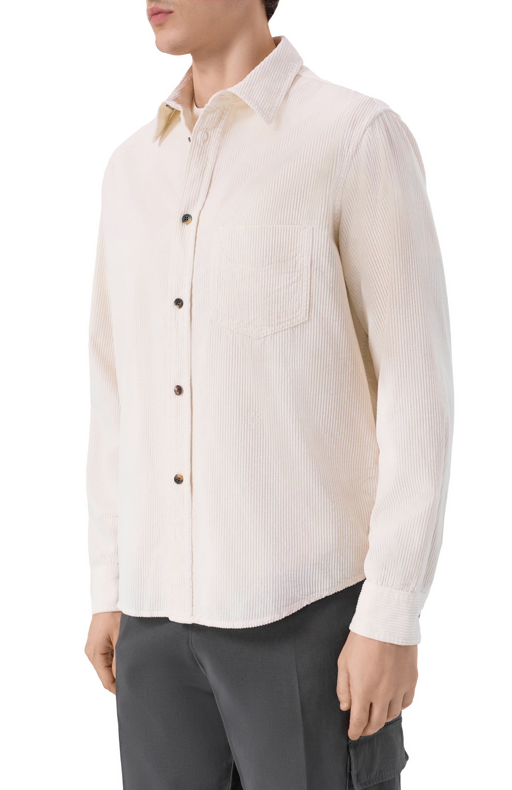 Вельветовая рубашка JACOB COHEN, арт. JUM_C0026 001 T689A TR, фото 3