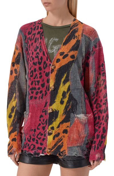 Льняной кардиган R13, арт. R13WY237-Y276B, фото 3