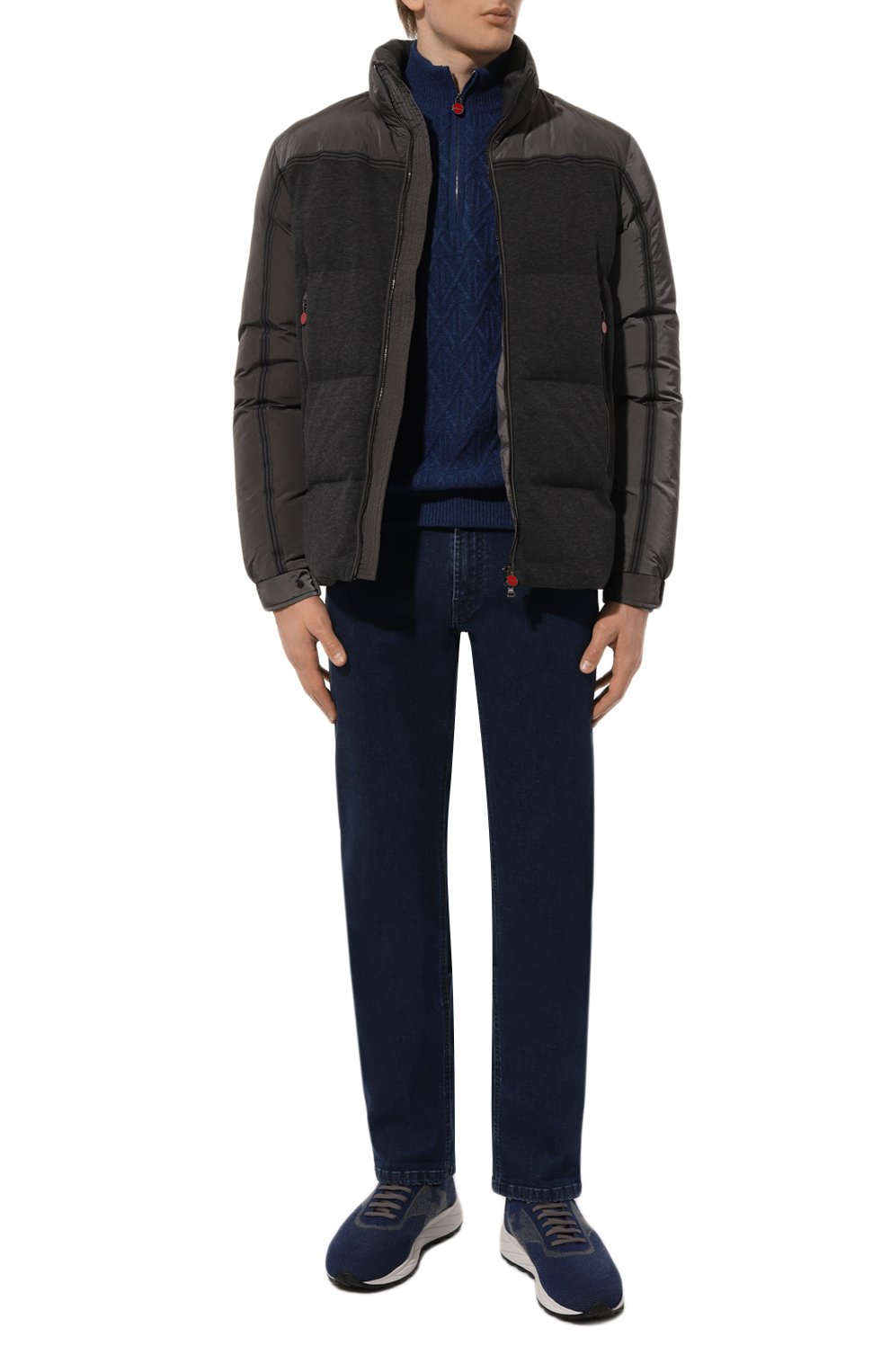 Кашемировый джемпер KITON, арт. UMK0517S182, фото 2