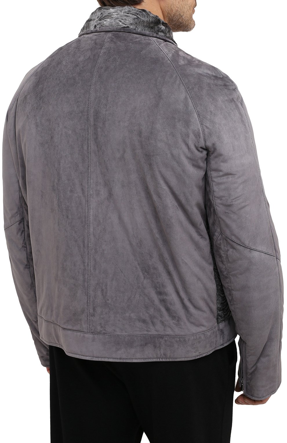 Куртка из каракульчи и замши ZILLI, арт. MAU-INEDB-00024/1001, фото 4