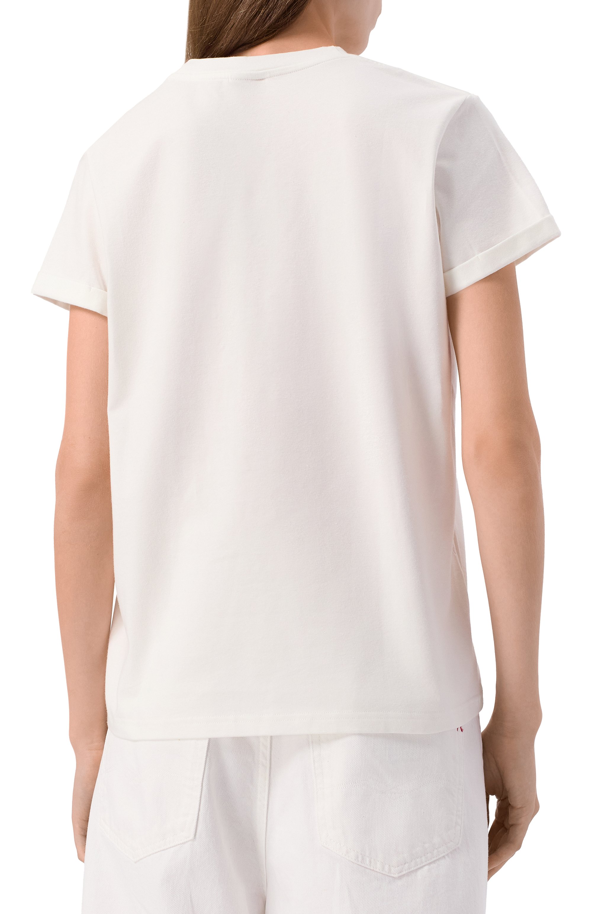 Хлопковая футболка SEVEN LAB, арт. CTR1.01.100.257.09127, фото 4