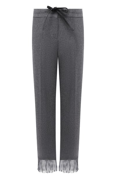 Женские брюки из кашемира и шелка GIORGIO ARMANI, арт. 0WHPP0ES/T0247