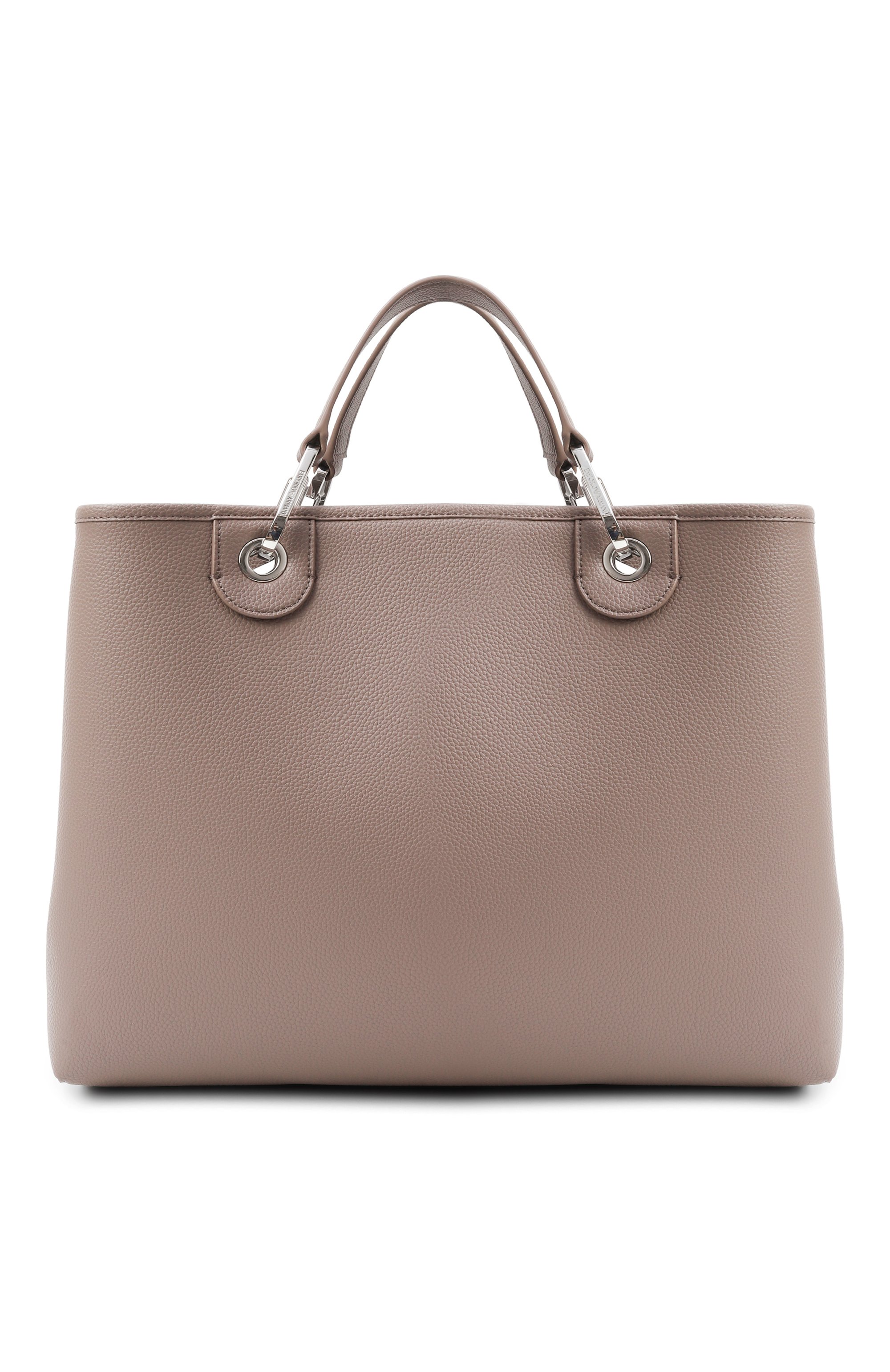 Сумка-тоут myea medium EMPORIO ARMANI темно-бежевого цвета по цене 37800 руб., арт. EW000360/AF12036, фото 6 Сумка-тоут myea medium EMPORIO ARMANI, арт. EW000360/AF12036, фото 6