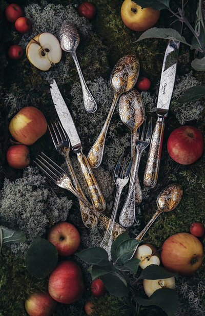 Обеденная вилка jardin d'eden CHRISTOFLE, арт. 00454003, фото 3