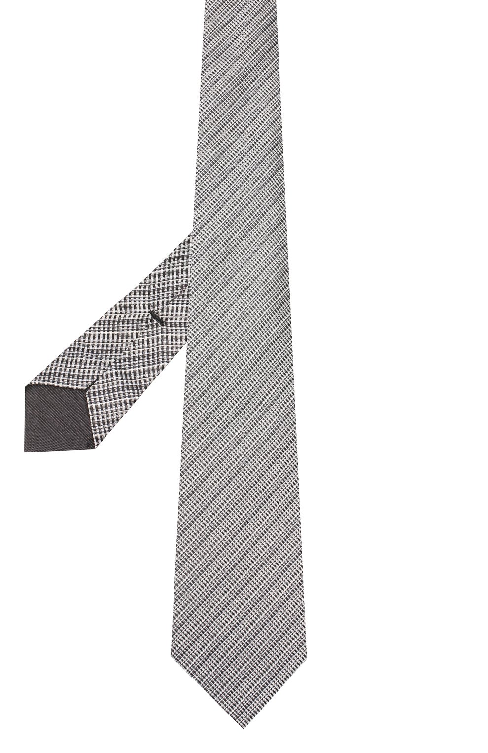 Галстук из смеси шелка и льна TOM FORD, арт. 5TF07/XT0, фото 2