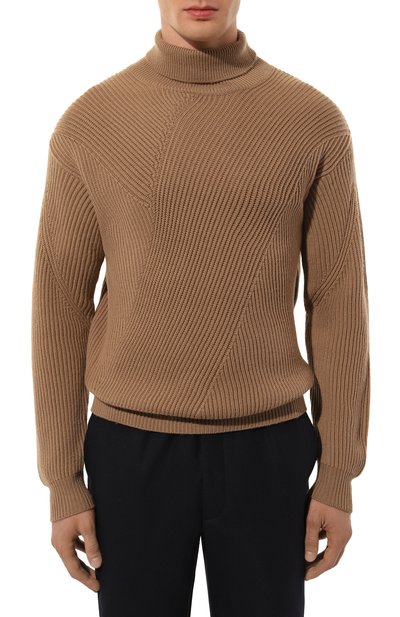 Шерстяной свитер CORNELIANI, арт. 94MH28-9425210, фото 3