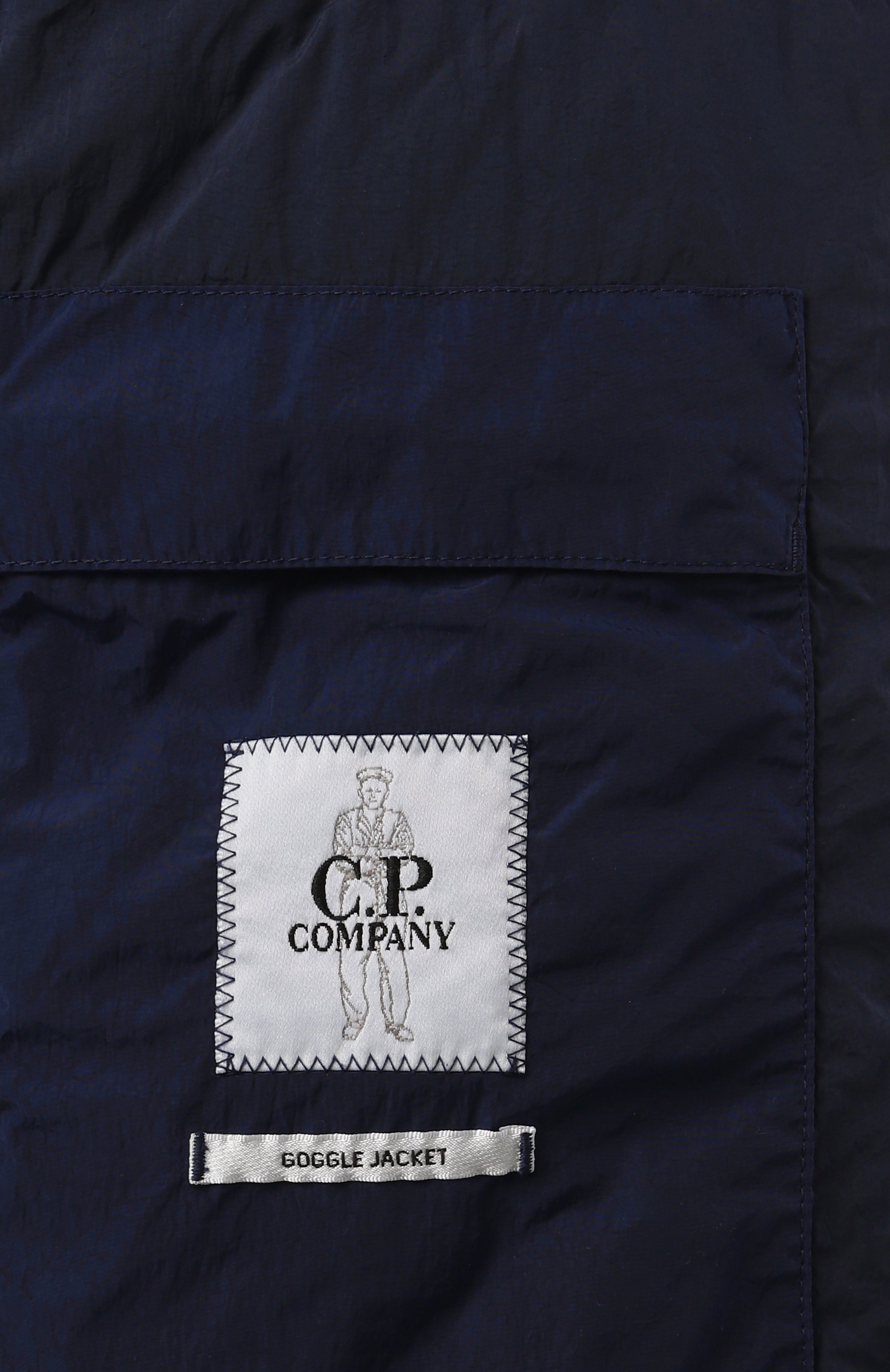 Пуховик C.P. COMPANY, арт. 17CM0W079A005904G, фото 6