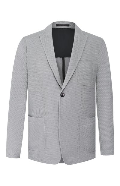 Мужской однобортный пиджак GIORGIO ARMANI, арт. 9SGGG076/J0008