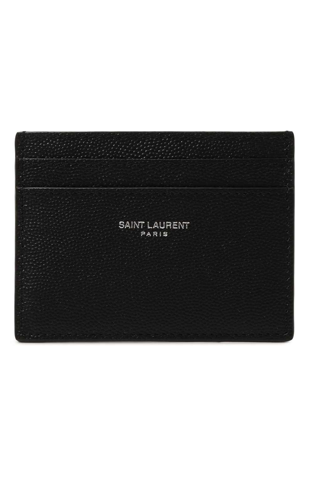 Кожаный футляр для кредитных карт SAINT LAURENT, арт. 375946/BTY0N, фото 1