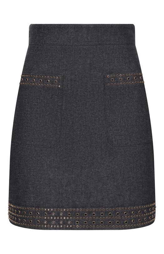 Джинсовая юбка Elie Saab SK241EF25/DE002 Синий SK241EF25/DE002