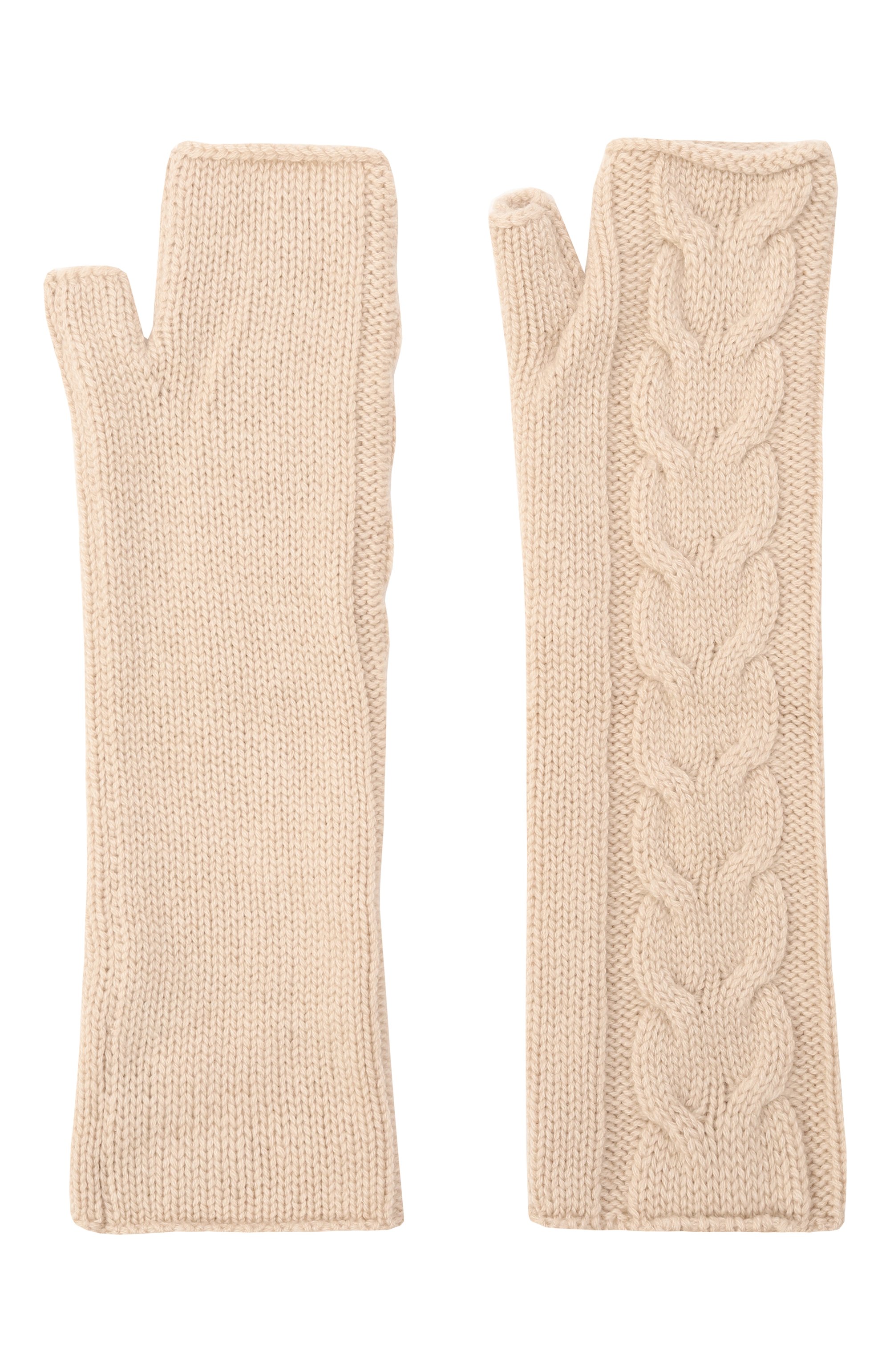 Кашемировые митенки INVERNI, арт. 6742GU, фото 3