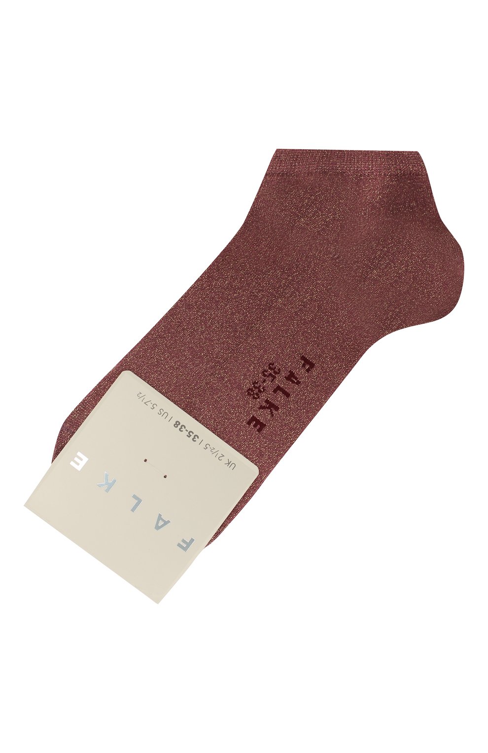 Носки FALKE бордового цвета по цене 1420 руб., арт. 46250_19_1_, фото 1 Носки FALKE, арт. 46250_19_1_, фото 1