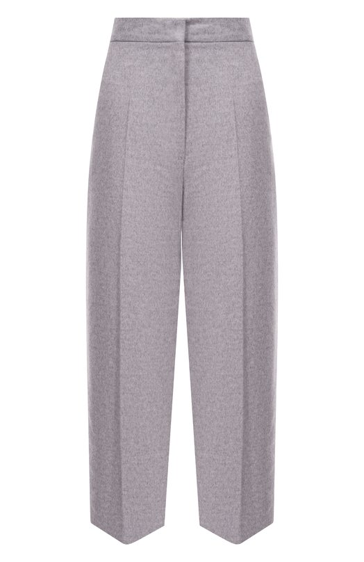 Шерстяные брюки Max Mara Studio MARENG0 Серый MARENG0