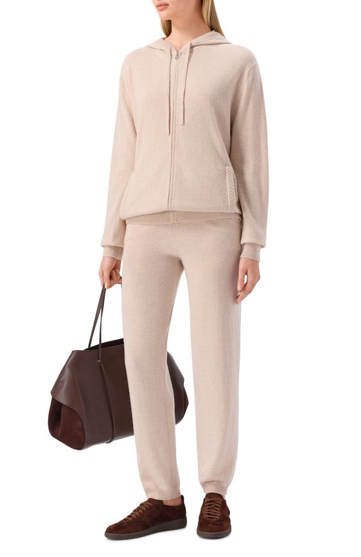 Кашемировый кардиган Addicted AD2550 Бежевый  AD2550 Фото 2