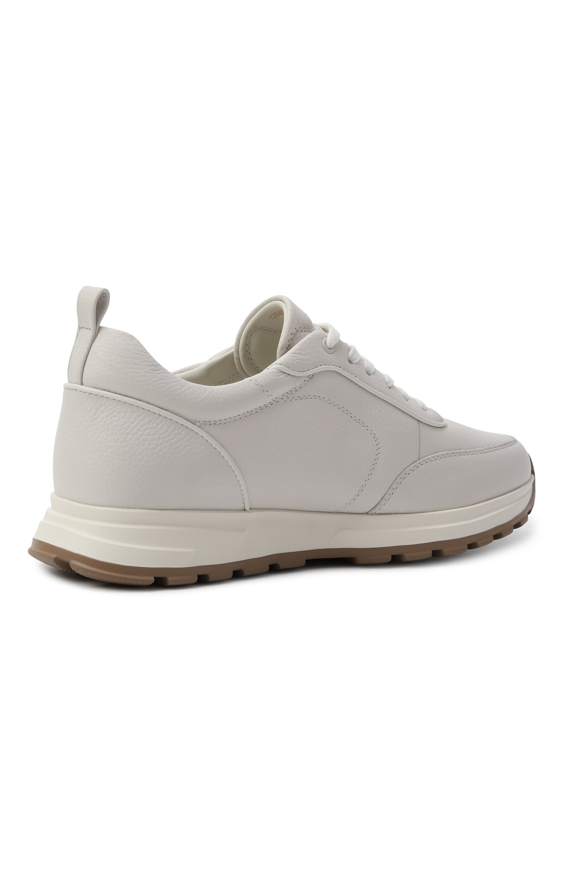 Кожаные кроссовки 12 STOREEZ, арт. 128481, фото 5