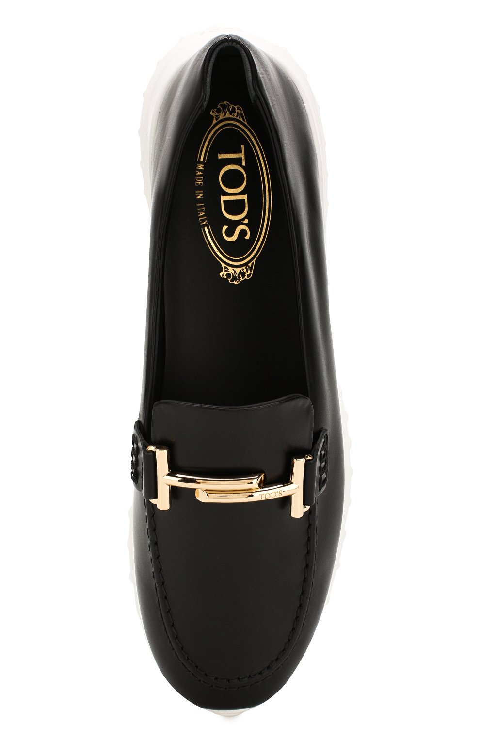 Кожаные лоферы TOD’S, арт. XXW80A0CI22G0C, фото 5