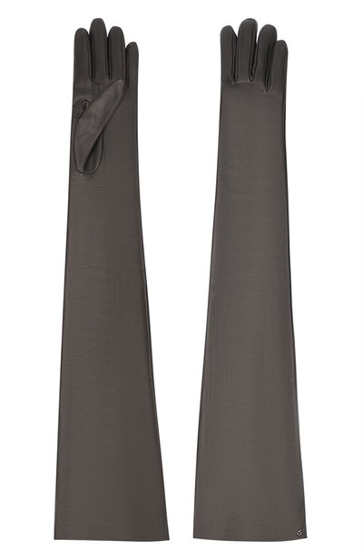 Кожаные перчатки GUCCI, арт. 603553/BAP00, фото 2