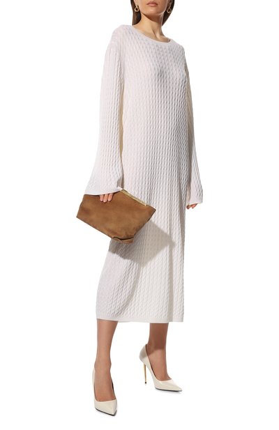 Шерстяное платье TOTEME, арт. 221-649-751, фото 2