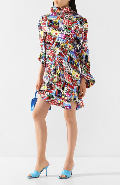 Шелковое платье BALENCIAGA, арт. 621417/TILP1, фото 2