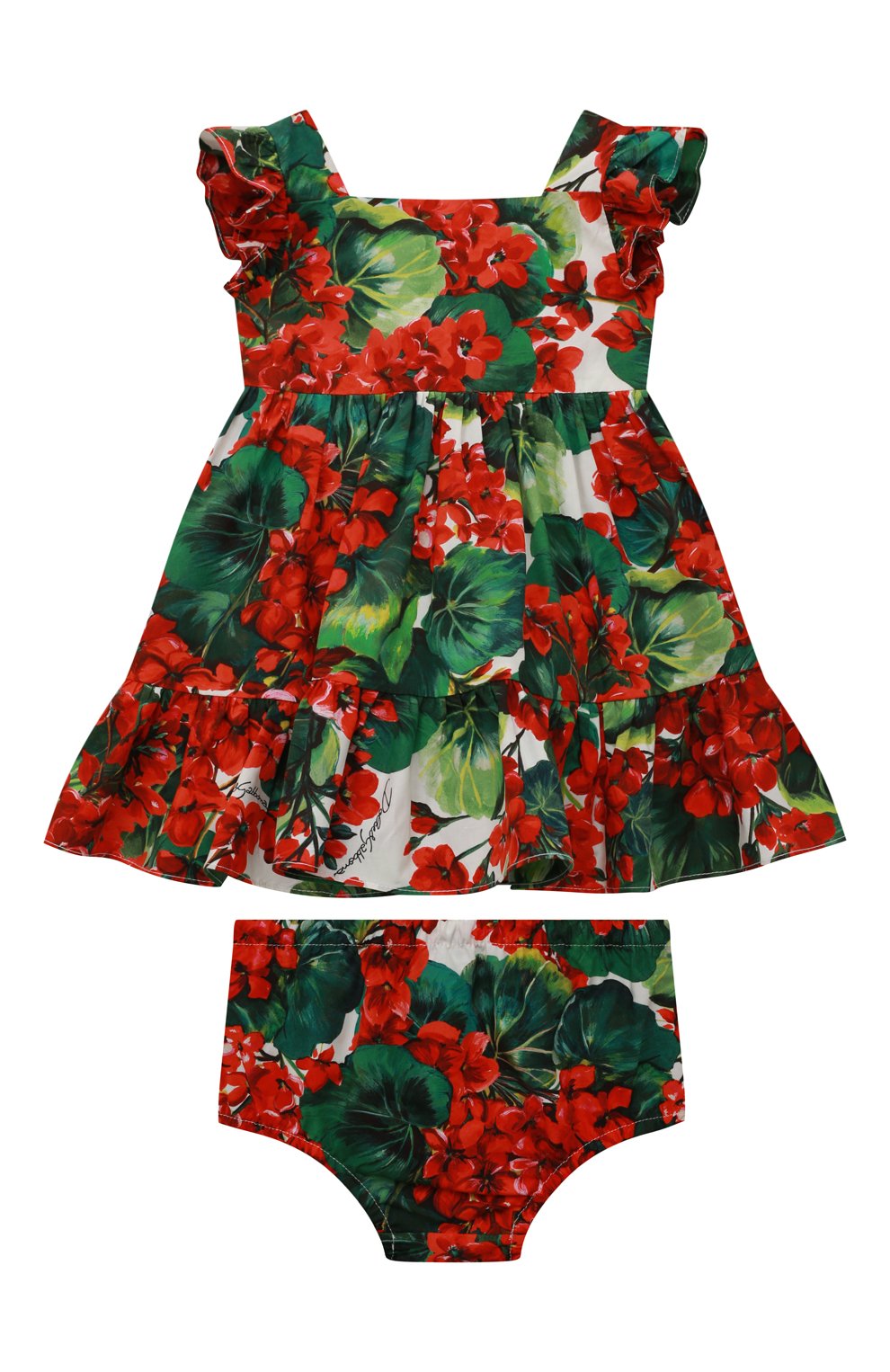 Комплект из платья и шорт DOLCE & GABBANA, арт. L21DH5/LA311/0UTLET AW22-23, фото 1